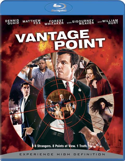 BLU RAY Vantage Point film Blu-Ray